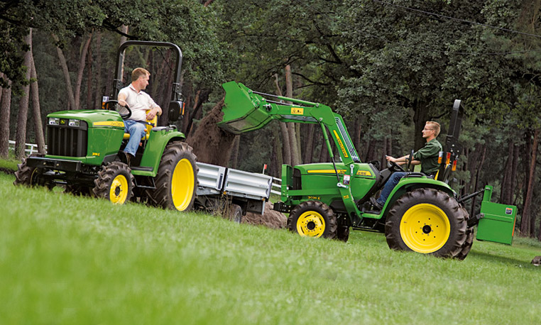 John Deere Small Tractor