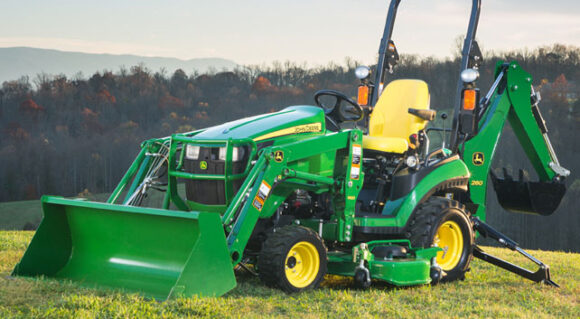 An Exploration of John Deere 1023E Tractor Attachments