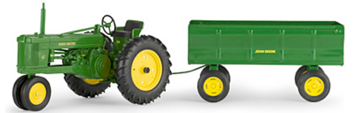 John Deere 50 with Flarebox