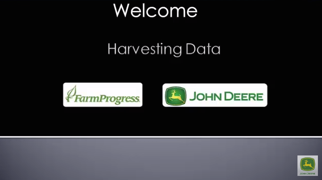 john deere data