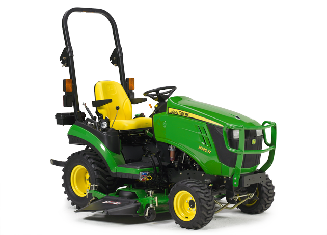 5 Defining Features of the John Deere 1025R Sub-Compact Utility Tractor