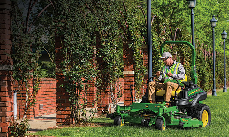 John deere mower online maintenance