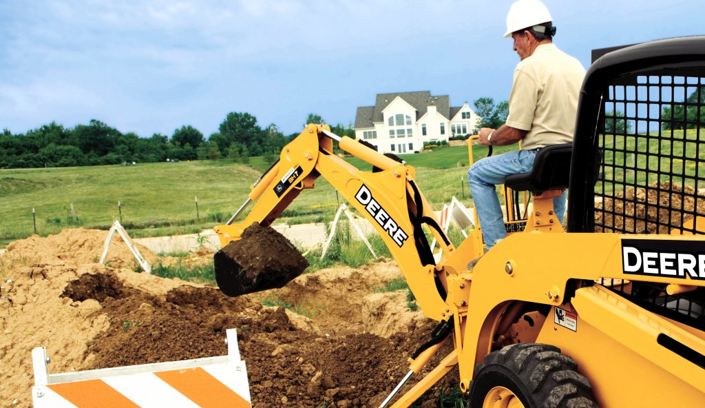 John Deere Backhoe Attachment