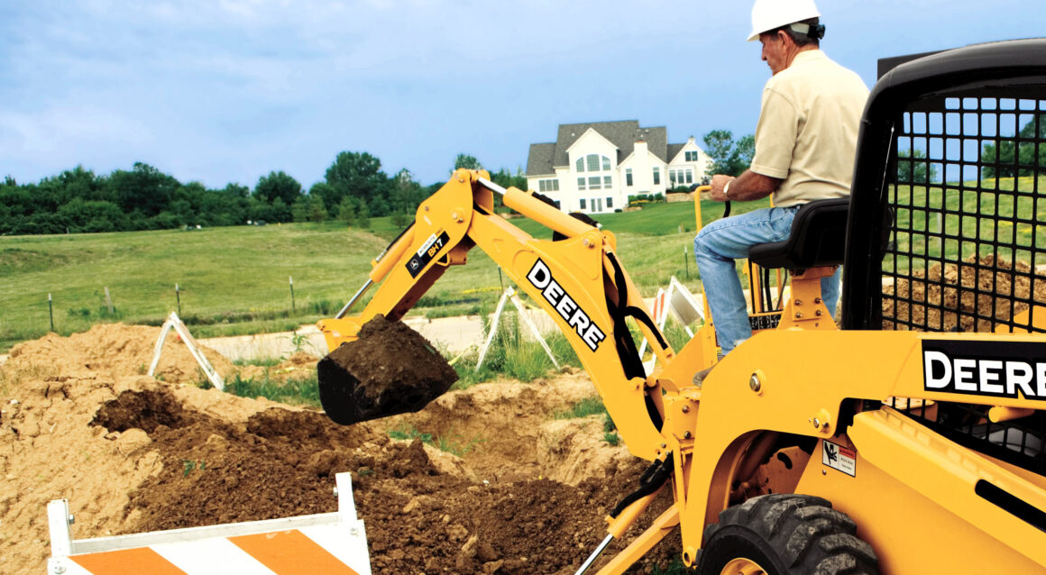 John Deere 48 Backhoe Attachment For Utility Tractors Machinefinder 3286