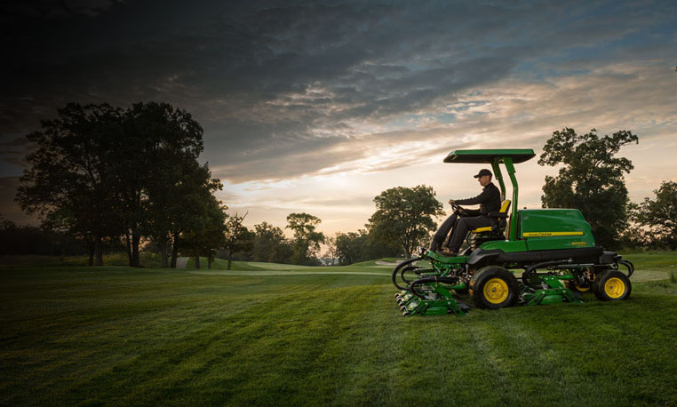 john deere golf course turf equipment