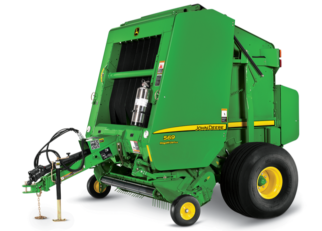 460M Round Baler Basics John Deere Tips Notebook