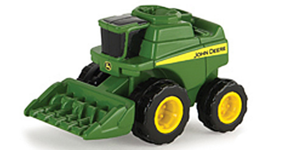 John Deere Mighty Mover Combine