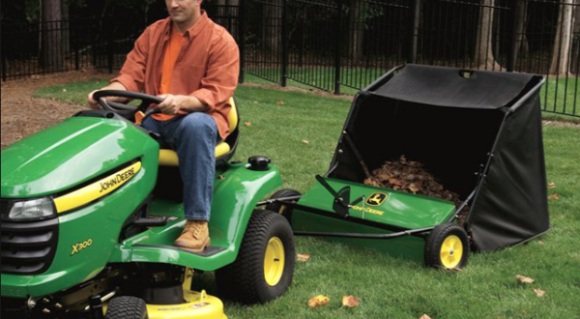 John Deere Riding Mower Attachments