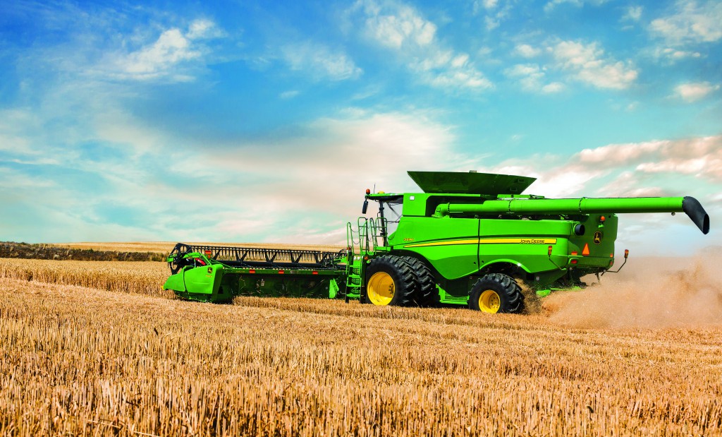 farming simulator 14 harvesting canola