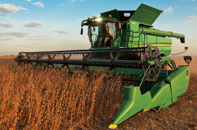 A Look at the Top Features of the John Deere S670