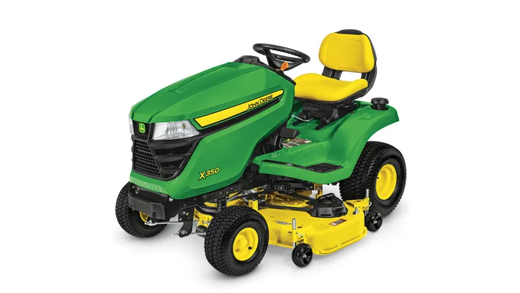 John Deere X350 Tractor