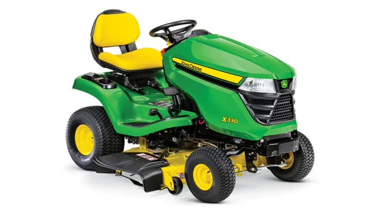 John Deere X330 Tractor