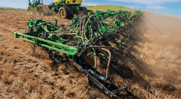 John Deere 1870 Air Seeder