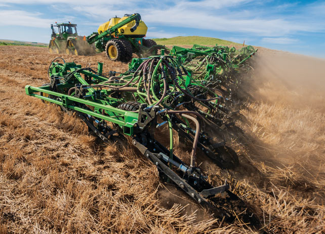 John Deere 1870 Air Seeder