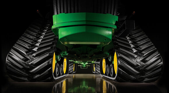 John Deere 9RX Scraper Tractors