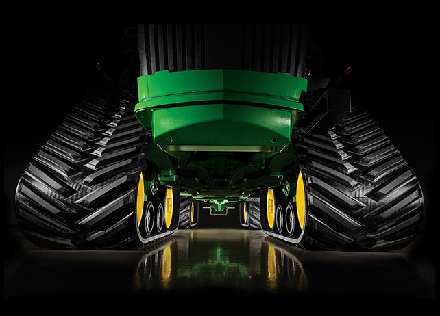 John Deere 9RX Scraper Tractors