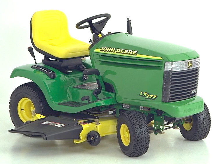 john deere lx277 lawn tractor