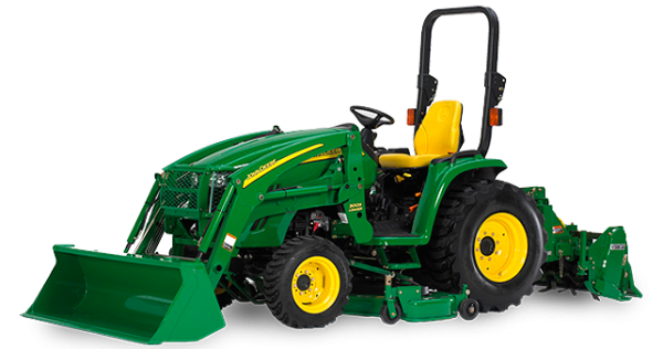 John Deere 3320