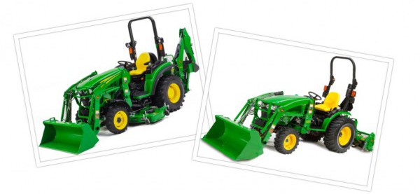 John Deere 2032R and 2038R