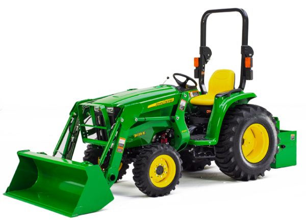 A Look at John Deere’s New 2032R, 2038R and 3025E Tractors