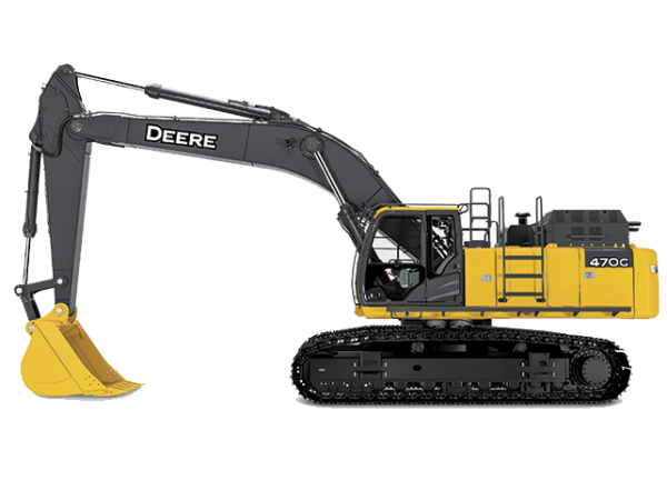 John Deere 470G LC Excavator