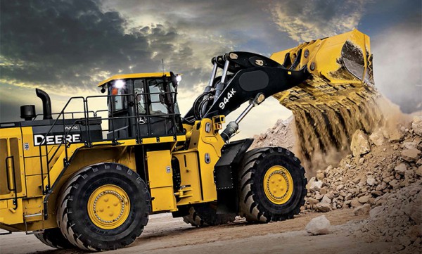 John Deere 944K Hybrid Wheel Loader Video Gallery