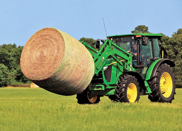 How To Spear Large Round Bales » Frontier Tips Notebook