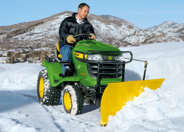 John Deere X540