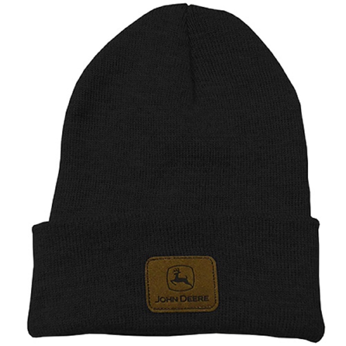 black-beanie-with-logo-patch