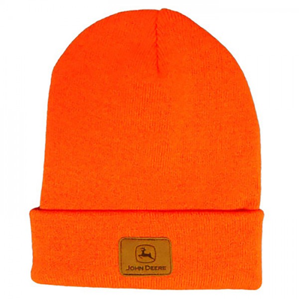 john-deere-mens-beanie-in-high-visibility-orange