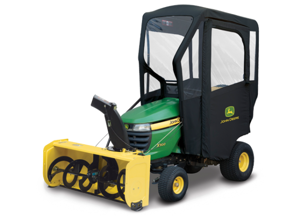 John deere mower cab sale