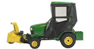 4 John Deere Weather Enclosure Options | MachineFinder