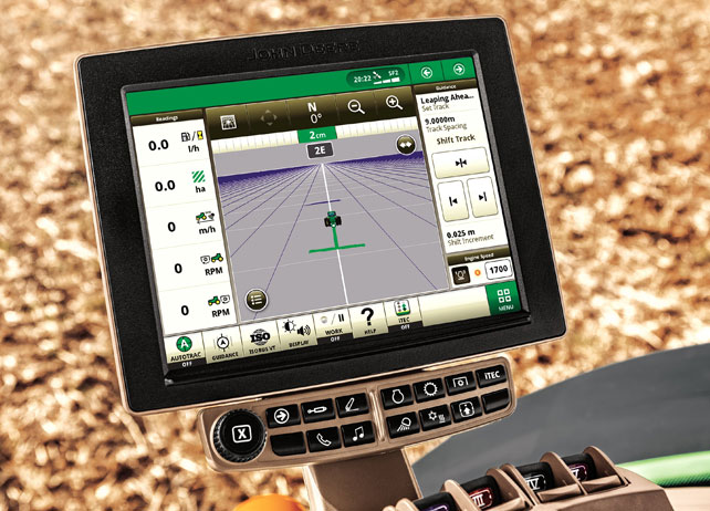 Precision ag display