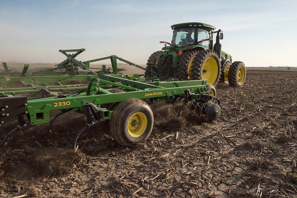 John Deere Field Cultivator