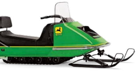 pictures of 1974 john deere 300 snowmobile