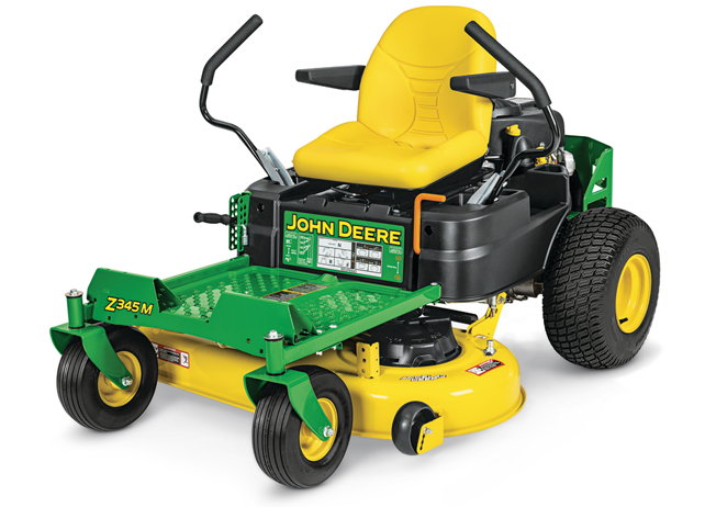 A Look at the 2017 John Deere Z300 Series Models and Features