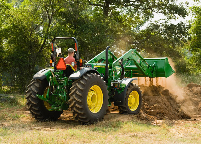 John Deere H260 Loader