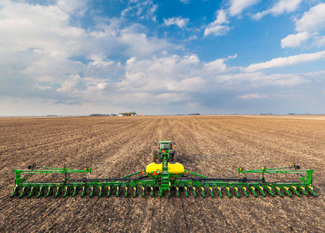 John Deere DB90 Planter