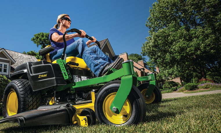 John Deere ZTrak Mowers