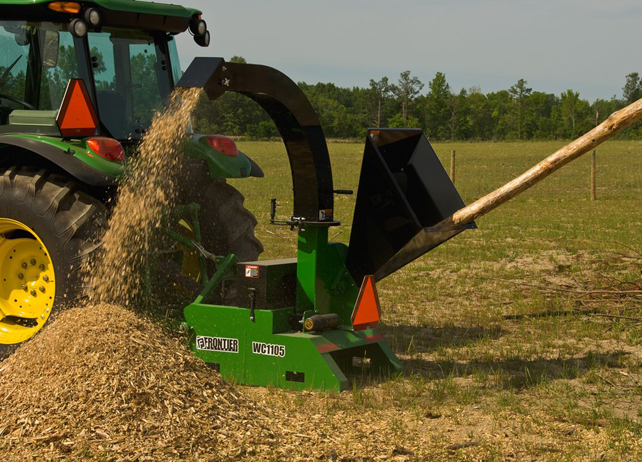 John Deere Wood Chipper