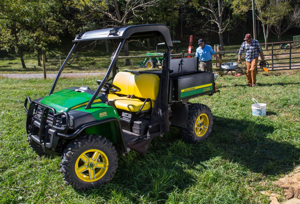 John Deere Gator on Ranch