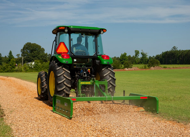 John Deere Land Plane