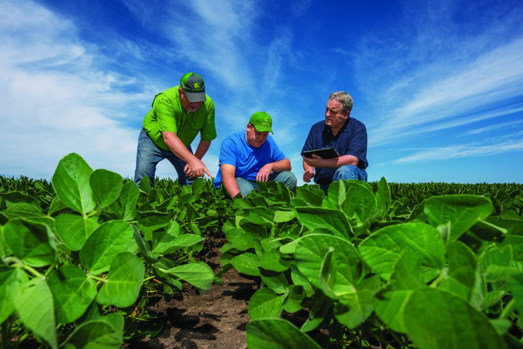 John Deere Crop Production and Management Apps