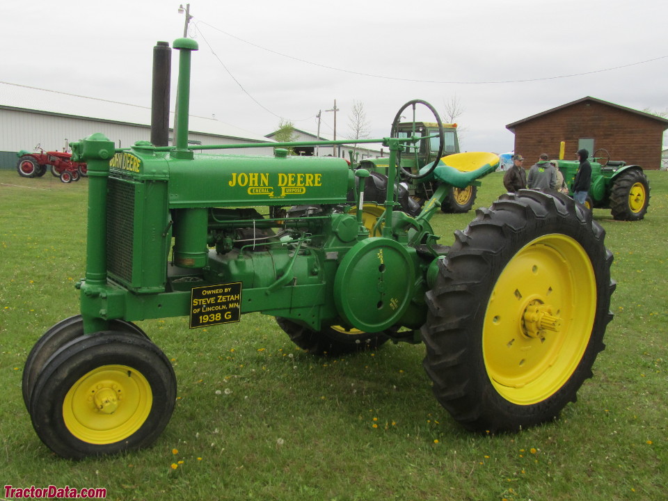 John Deere Model G (GM) Tractor