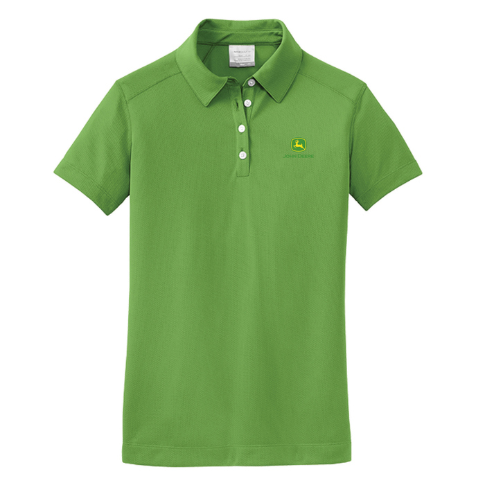 John deere 2025 polo shirt golf