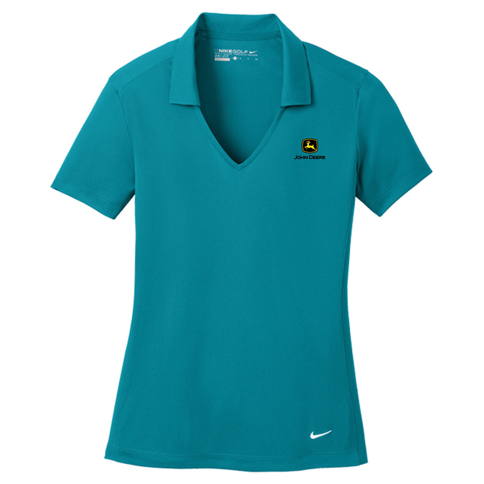 Ladies Dri-FIT Vertical Mesh Polo