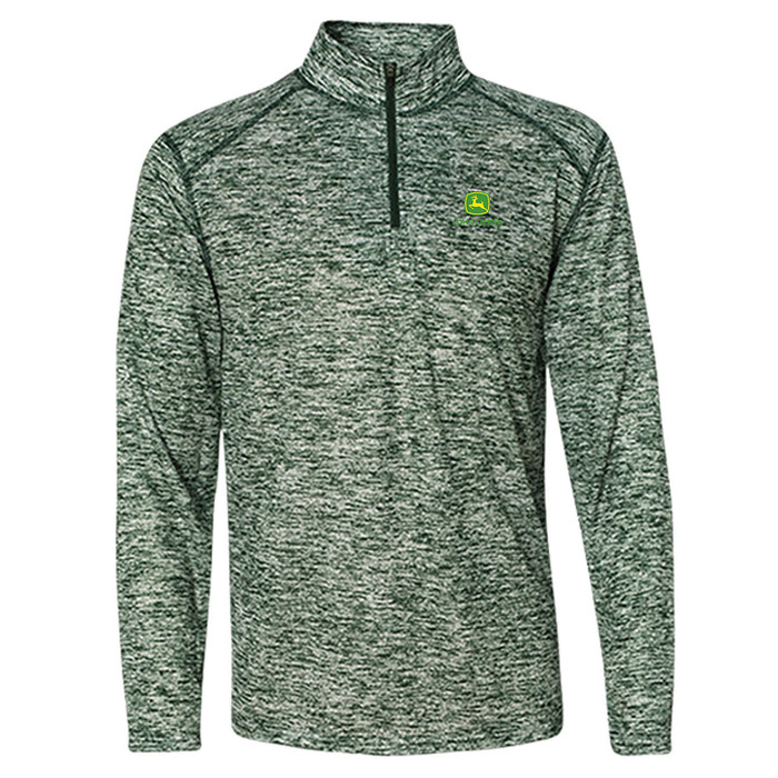 John deere best sale quarter zip