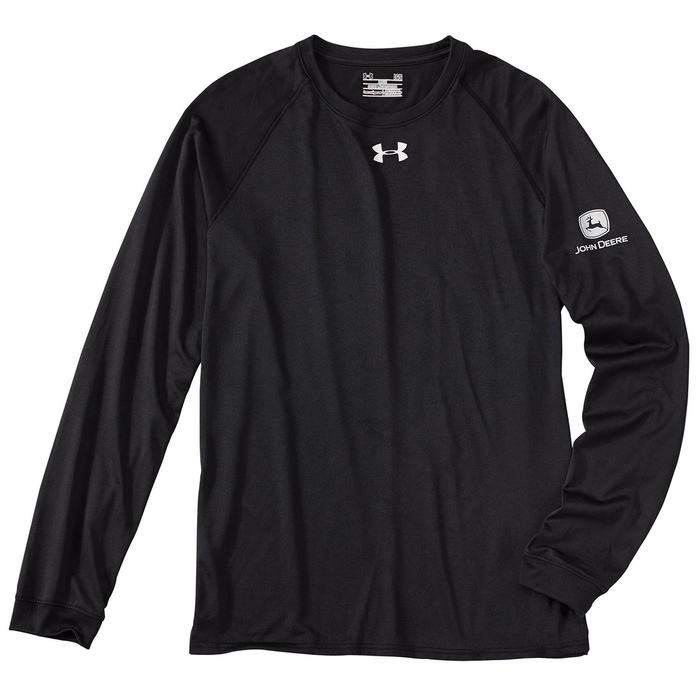 John Deere Under Armour Men's Locker Long-Sleeve T-Shirt