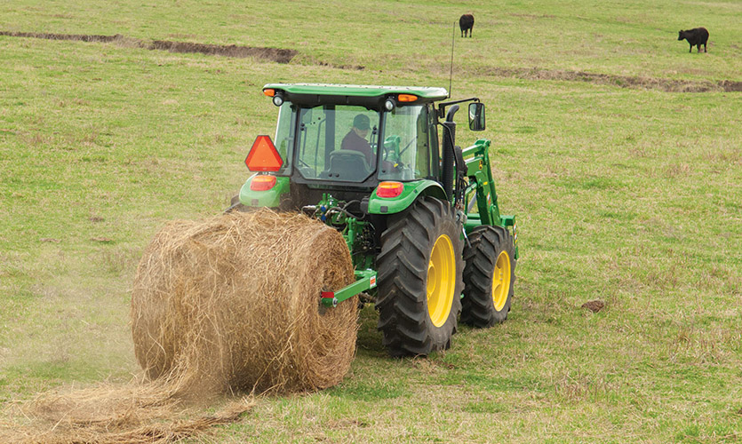 How Many Small Hay Bales Equals One Large Round Bale?