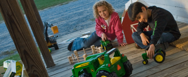 John deere tractor toys best sale for kids